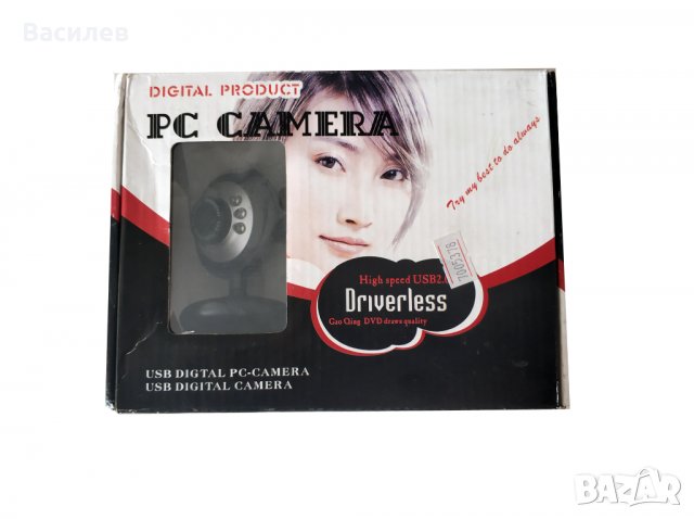 PC камера с кабел USB свързване, снимка 3 - Камери - 33408483