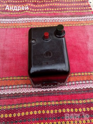 Стар пускател 380V 10A,Type 655