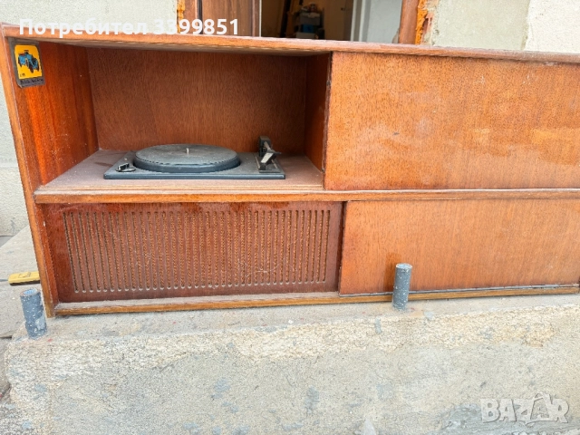 Радио Лира 68, снимка 4 - Грамофони - 51973965