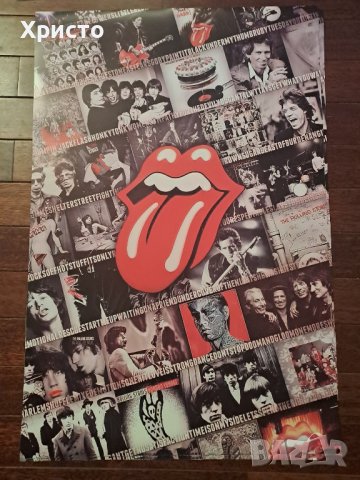 плакати постери Ролинг Стоунс Rolling Stones големи, уникални, снимка 6 - Декорация за дома - 38947016