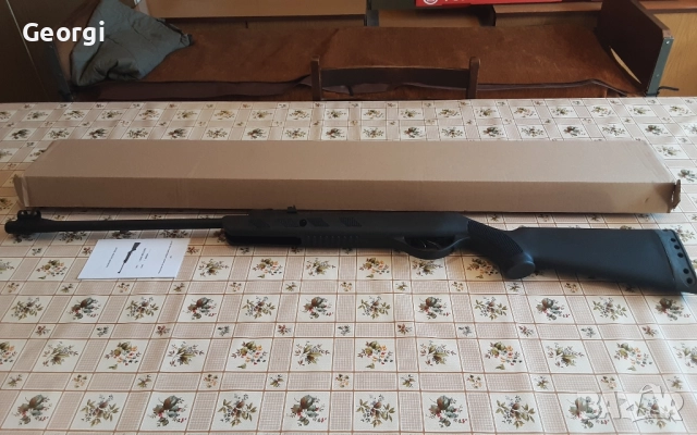 Чисто нова Силна въздушна пушка 240м/с.Крал Армс. кал.5.5мм., снимка 5 - Въздушно оръжие - 52073610