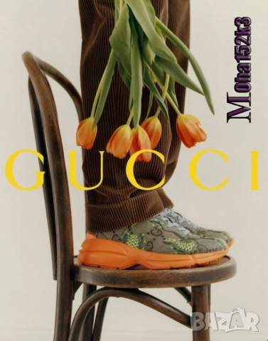 дамски маратонки GUCCI, снимка 2 - Маратонки - 51458670
