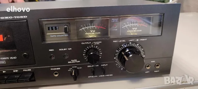 Дек AKAI GXC-706D, снимка 6 - Декове - 48218928