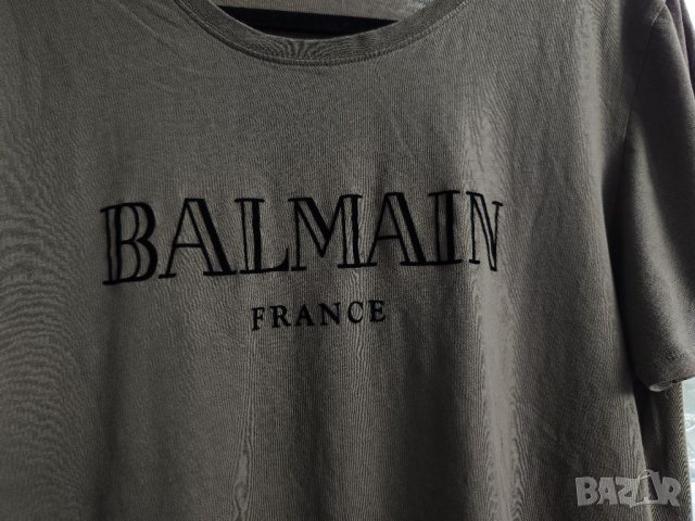 Balmain x H&M оригинална мъжка тениска Размер М, снимка 10 - Тениски - 40609278