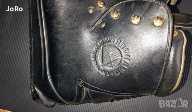 Hochland - Vintage скиорски обувки 50те години на миналия век., снимка 2 - Антикварни и старинни предмети - 52676449