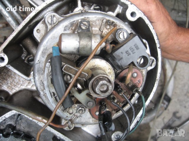 запалване 12 волта за мз етз ддр ифа ползвано емзе емзет, снимка 1