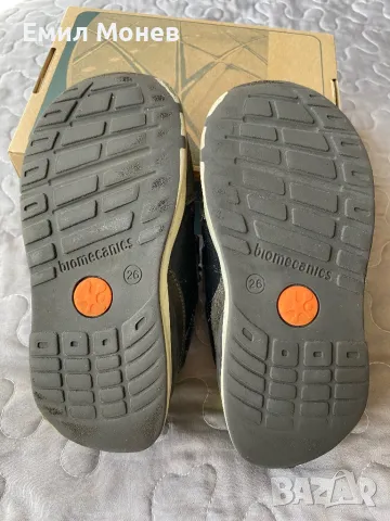 Детски обувки, маратонки Biomecanics 26 номер, снимка 6 - Детски маратонки - 49555155