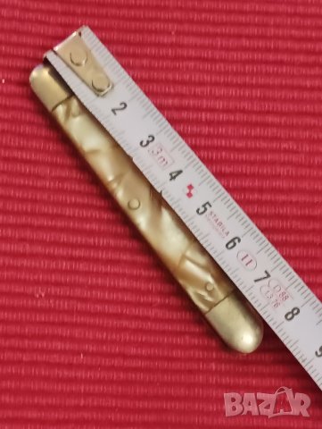 Старо джобно ножче Петко Денев, Габрово. , снимка 11 - Колекции - 43912130