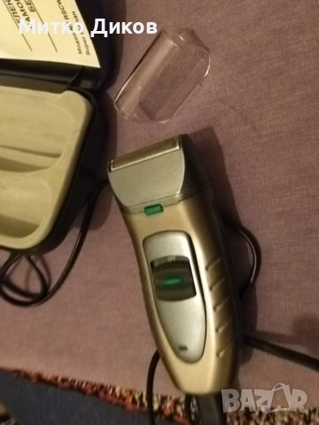 Електрическа самобръсначка без кабел Супер Хуман, снимка 4 - Мъжка козметика - 43119102