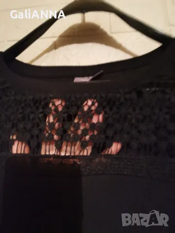 СТРАХОТНА ТУНИКА С ДАНТЕЛА 3XL, снимка 5 - Туники - 49732805