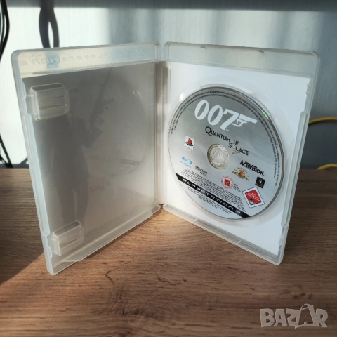 007: Quantum of Solace за PS3 Playstation 3, снимка 3 - Игри за PlayStation - 51955237