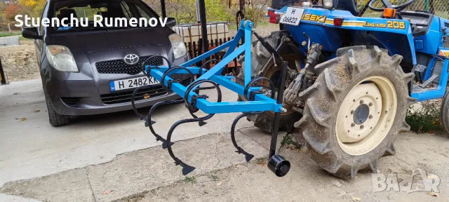 Култиватор за малък трактрор, снимка 5 - Селскостопанска техника - 49346913