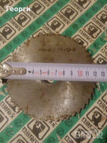 Циркулярен диск за дърво Ф-125мм,отвор-25мм ВИСОКОКАЧЕСТВЕН НЕ Е КИТАЙСКИ