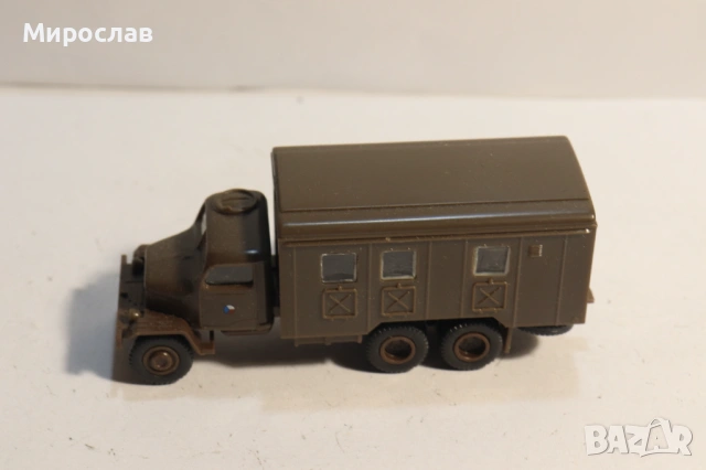 IGRA 1/87 H0 TATRA КАМИОН КОЛИЧКА МОДЕЛ, снимка 2 - Колекции - 53586578