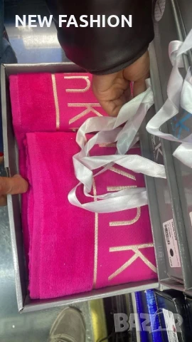 Памучни Хавлии -2бр с Кутия ✨ YVES SAINT LAURENT ✨ Calvin Klein ✨, снимка 18 - Хавлиени кърпи - 50944427