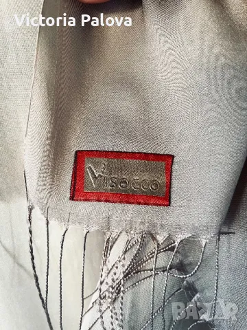 Шал VISOCCO светло капучино