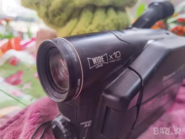 Panasonic V10, ретро видео камера, снимка 3 - Камери - 49615476