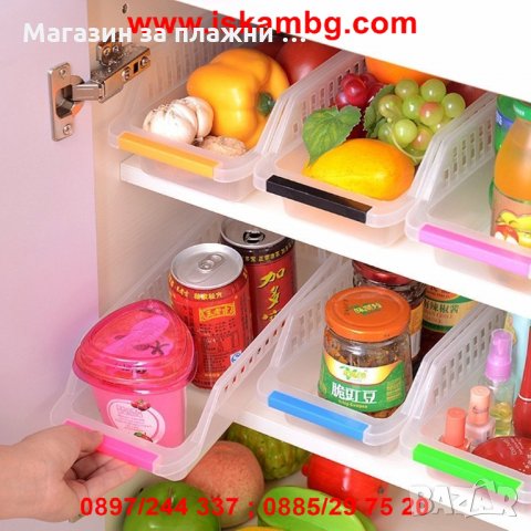 Кутия органайзер за хладилник   код 1957, снимка 2 - Други - 28596540