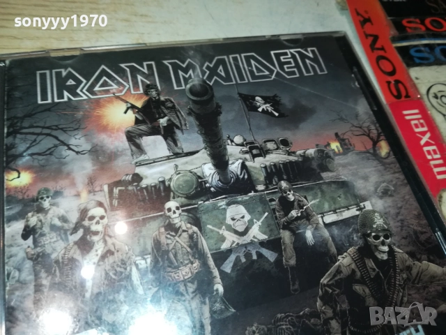 IRON MAIDEN CD 2510252248, снимка 7 - CD дискове - 52181366