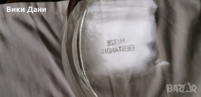 Нова Соц огнеупорно стъкло тенджера с КАПАК в опаковка, снимка 3 - Съдове за готвене - 34832643