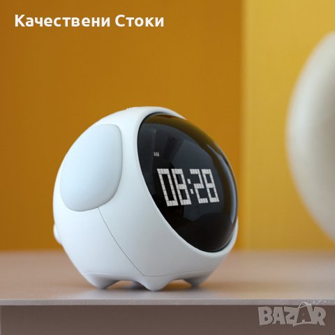 🤩 Емоджи часовник-аларма с голям цифров дисплей, снимка 4 - Друга електроника - 43087434
