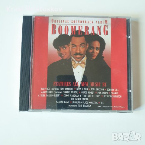 Boomerang (Original Soundtrack Album) cd, снимка 1 - CD дискове - 43429717