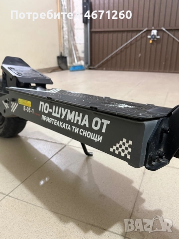 Електрическа тротинетка Kukirin kugoo g4, снимка 4 - Велосипеди - 52709417