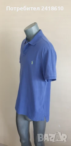 POLO Ralph Lauren Pique Cotton Slim Fit Mens Size XL ОРИГИНАЛ! 2бр. Мъжки Тениски!, снимка 4 - Тениски - 50966974