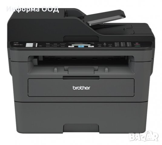 Монохромно лазерно МФУ Brother MFC-L2712DW, снимка 1 - Принтери, копири, скенери - 43349009