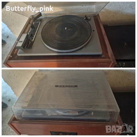 Стар ретро грамофон Akкорд 