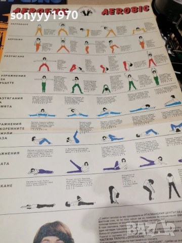 АЕРОБИК 1312251723, снимка 16 - Грамофонни плочи - 52775199