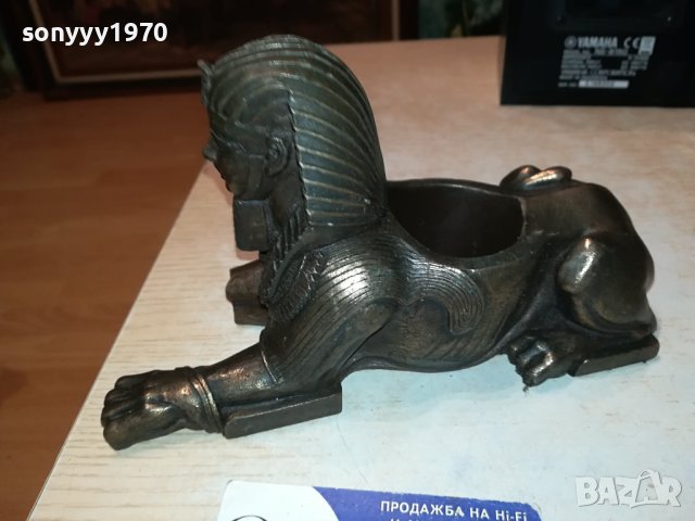 СФИНКС ОТ ФРАНЦИЯ 1012231930, снимка 3 - Антикварни и старинни предмети - 43354221