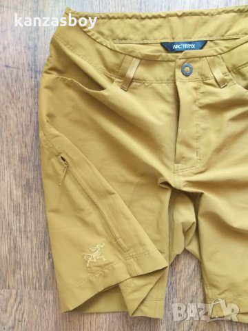 arc'teryx creston short 8 - страхотни къси панталони КАТО НОВИ, снимка 9 - Къси панталони - 33368361