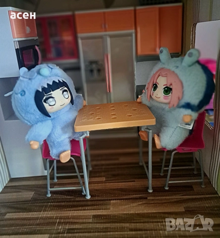 Наруто Лабубо Mystery box Labubo Naruto , снимка 7 - Плюшени играчки - 51809345