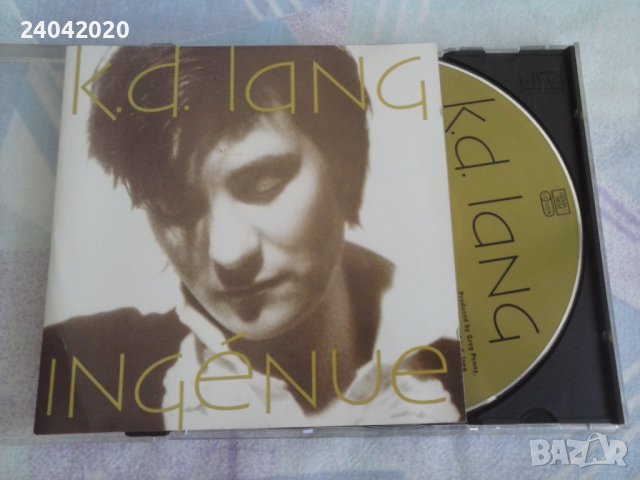 K.D. Lang – Ingénue оригинален диск
