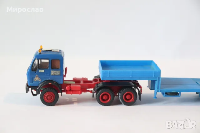 HERPA? WIKING? H0 1/87 MERCEDES ВЛЕКАЧ КАМИОН МОДЕЛ КОЛИЧКА, снимка 2 - Колекции - 50323782