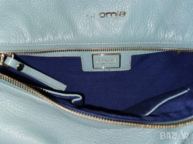 Естествена кожа чанта Сromia 31 /36 см италианска, снимка 3 - Чанти - 32492910