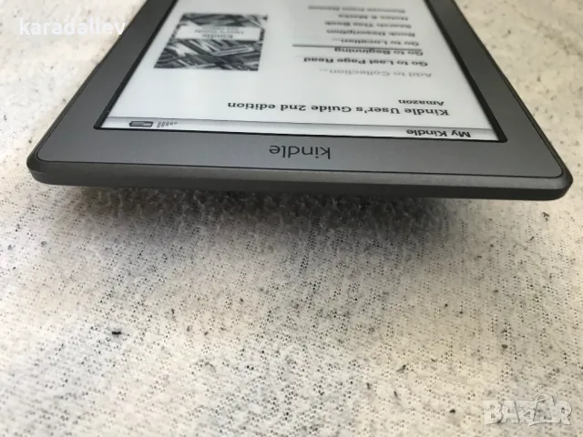 Електронна книга четец Kindle 4, снимка 3 - Електронни четци - 49418718