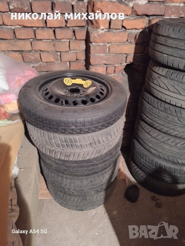 4гуми 205/55/16, снимка 2 - Гуми и джанти - 52975229
