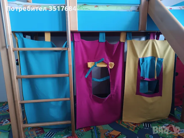 Детско легло, снимка 4 - Мебели за детската стая - 49255368