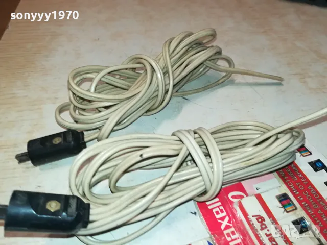 REMA-2Х2.40М-КАБЕЛИ ЗА ТОНКОЛОНИ С РЕТРО БУКСИ-ВНОС SWISS 2103251930, снимка 16 - Тонколони - 49714548