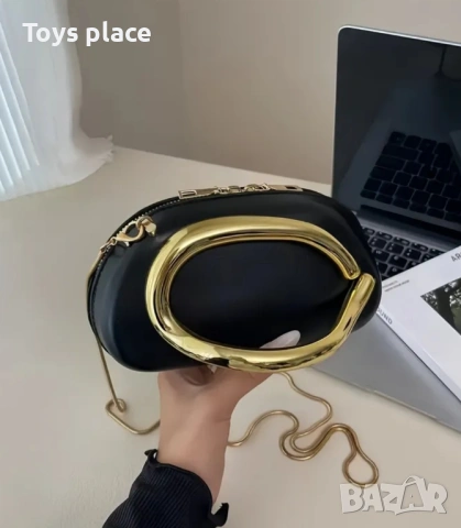 Страхотен модел малка дамска чанта, клъч чанта, снимка 4 - Чанти - 53538233