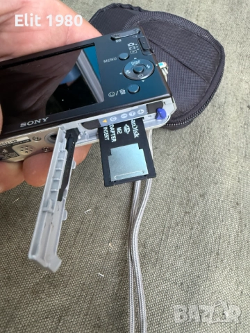 продавам фотоапарат SONY , снимка 8 - Фотоапарати - 51923033