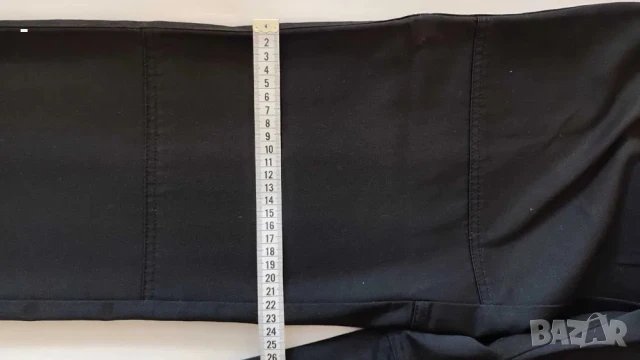 Мъжки черен панталон, снимка 5 - Панталони - 50947912