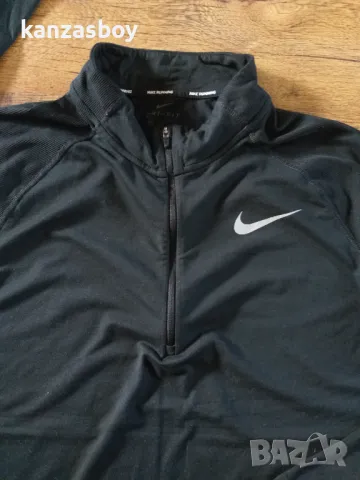 Nike Element Top HZ 2.0 - страхотна мъжка блуза КАТО НОВА ХЛ, снимка 3 - Блузи - 47559133