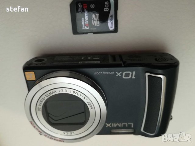 Panasonic tz4 в комплект с 8gb карта, снимка 10 - Фотоапарати - 28495451