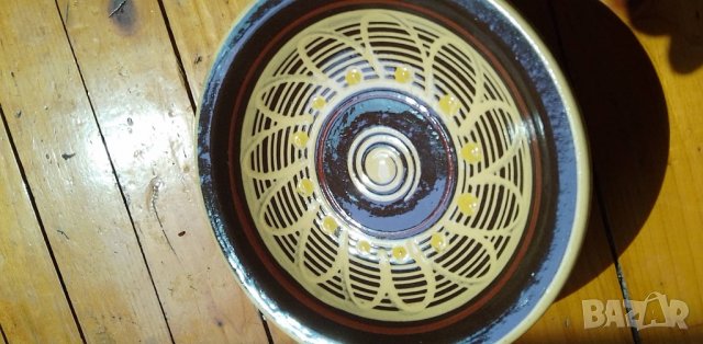 Керамична чиния за стена, маркировка "Керемедчиева", снимка 8 - Декорация за дома - 37523392