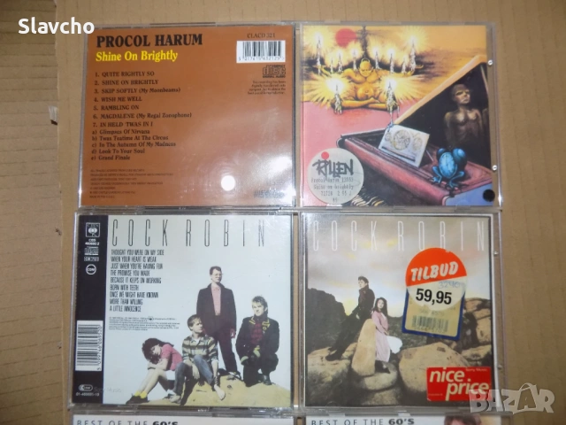 Компакт дискове на - Procol Harum/ Cock Robin/ Small Faces /Savage Affair, снимка 9 - CD дискове - 40271245