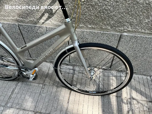 Алуминиев велосипед AVENUE 28 цола 8 скорости много запазено технически ок, снимка 4 - Велосипеди - 47383664