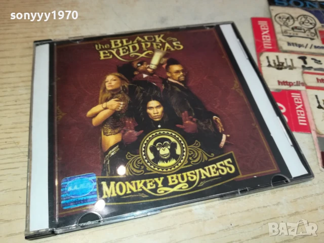 THE BLACK EYED PEAS CD 1707251416